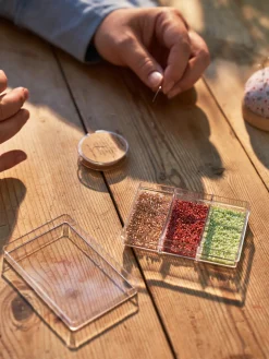 Aufbewahrungsbox Mit Fächern