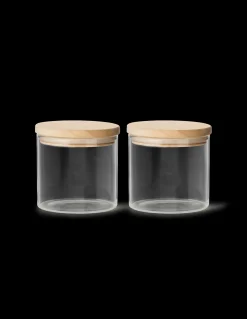 Aufbewahrungsgläser Mit Deckel 2er-Pack