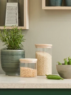 Aufbewahrungsgläser Mit Deckel 2er-Pack