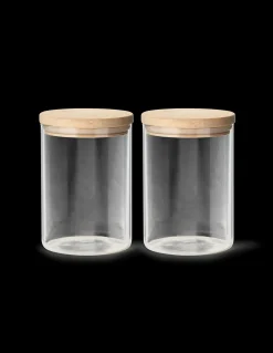 Aufbewahrungsgläser Mit Deckel 2er-Pack