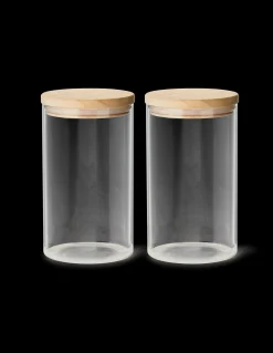 Aufbewahrungsgläser Mit Deckel 2er-Pack