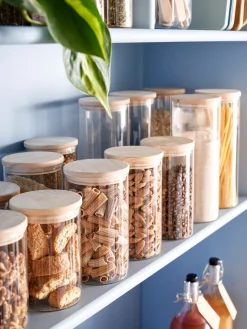 Aufbewahrungsgläser Mit Deckel 2er-Pack