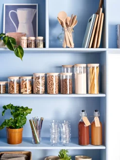 Aufbewahrungsgläser Mit Deckel 2er-Pack