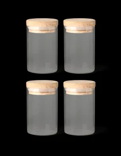 Aufbewahrungsgläser Mit Deckel 4er-Pack