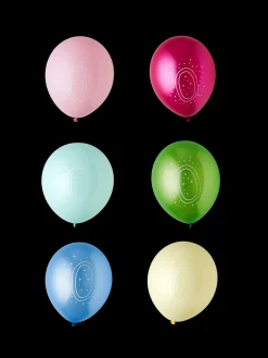 Ballons Mit Zahl
