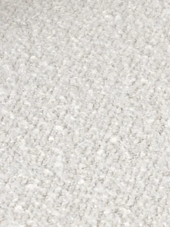 Bouclé-Loungesessel