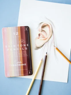 Buntstifte Skintone