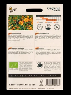 Buzzy® Mexikanische Bio-Samtblume