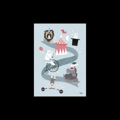 Circus Friends A3