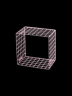 CUBE Wandregal