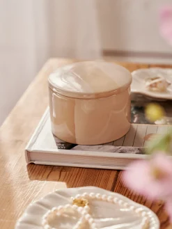 Deko-Gefäß Mit Deckel