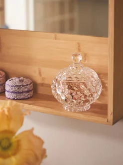 Deko-Glas Mit Deckel