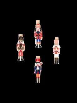 Deko-Klammern Mit Nussknackern