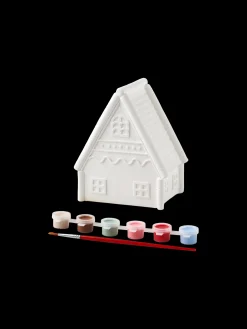 DIY-Haus Zum Bemalen