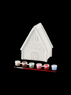 DIY-Haus Zum Bemalen