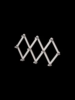 Erweiterbarer Garderobenleiste