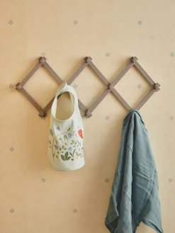 Erweiterbarer Garderobenleiste