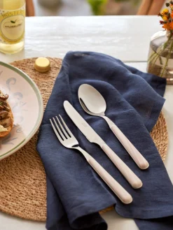 Esslöffel-Set Texture Legno