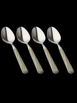 Esslöffel-Set Texture Legno