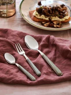 Esslöffel-Set Texture Legno