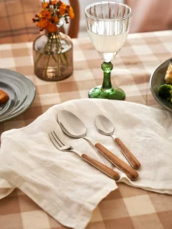 Esslöffel-Set Texture Legno