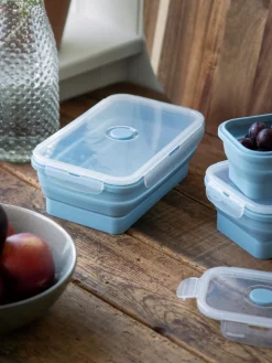 Faltbarer Lebensmittelbehälter