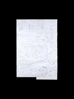 Faltbares Ausmalposter