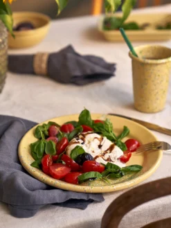 Flow Fest Teller Ø25,5 - Gelb