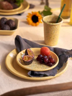 Flow Fest Teller Ø25,5 - Gelb