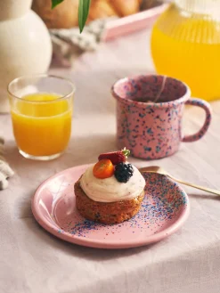 Flow Fest Teller Ø17,5 - Pink