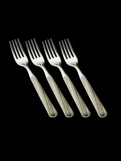 Gabel-Set Texture Legno