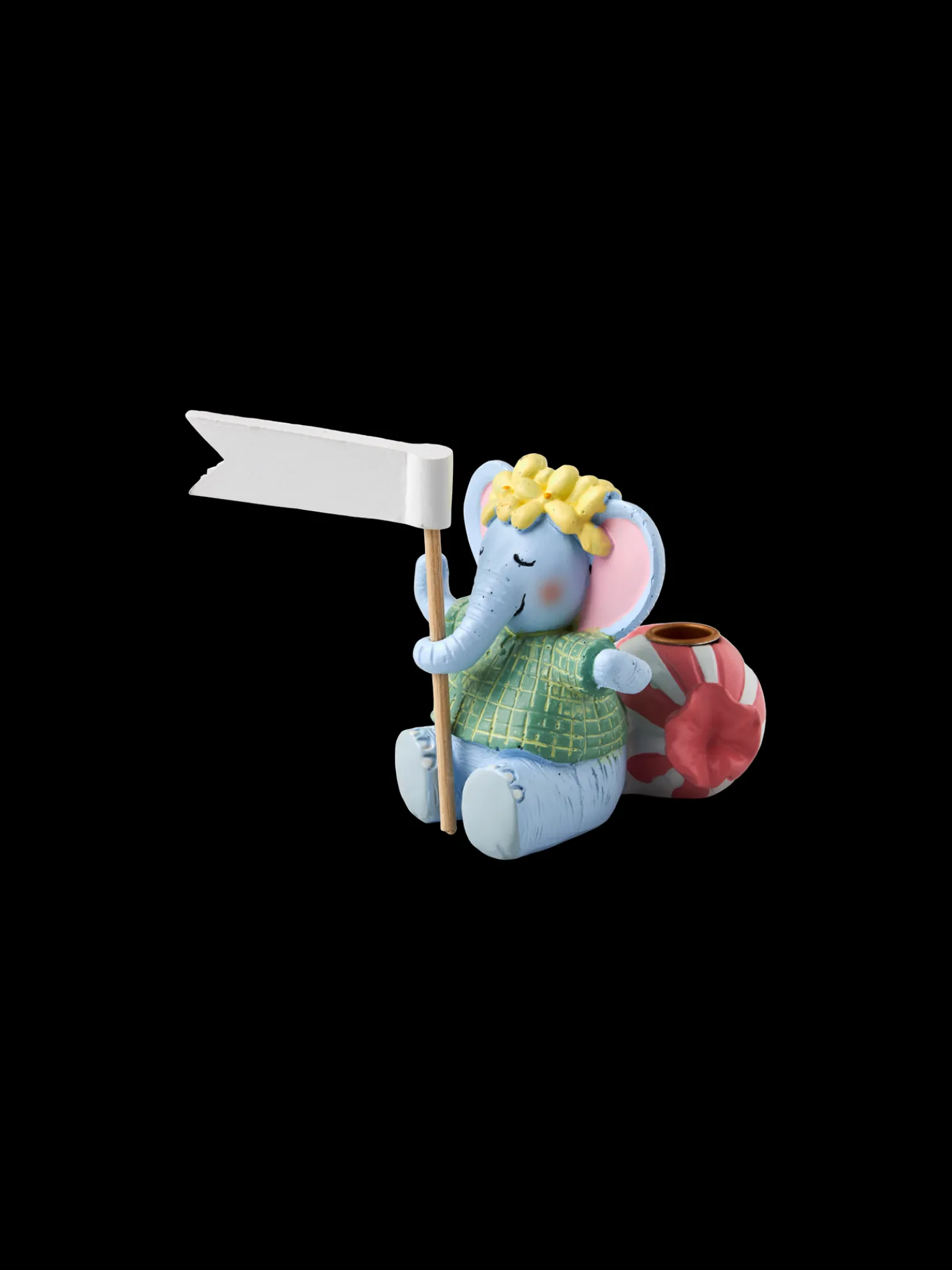 Geburtstagsfigur-Kerzenhalter