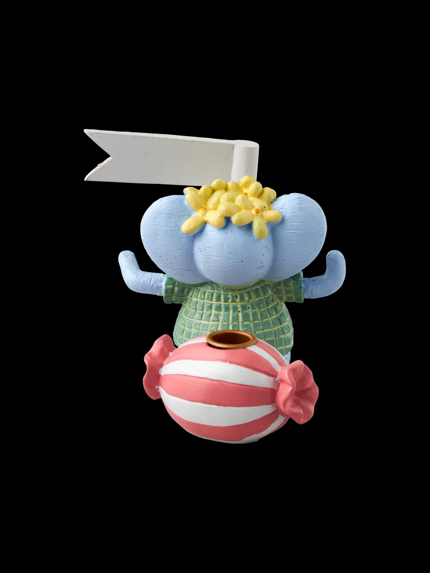 Geburtstagsfigur-Kerzenhalter