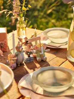 Geburtstagsfigur-Kerzenhalter