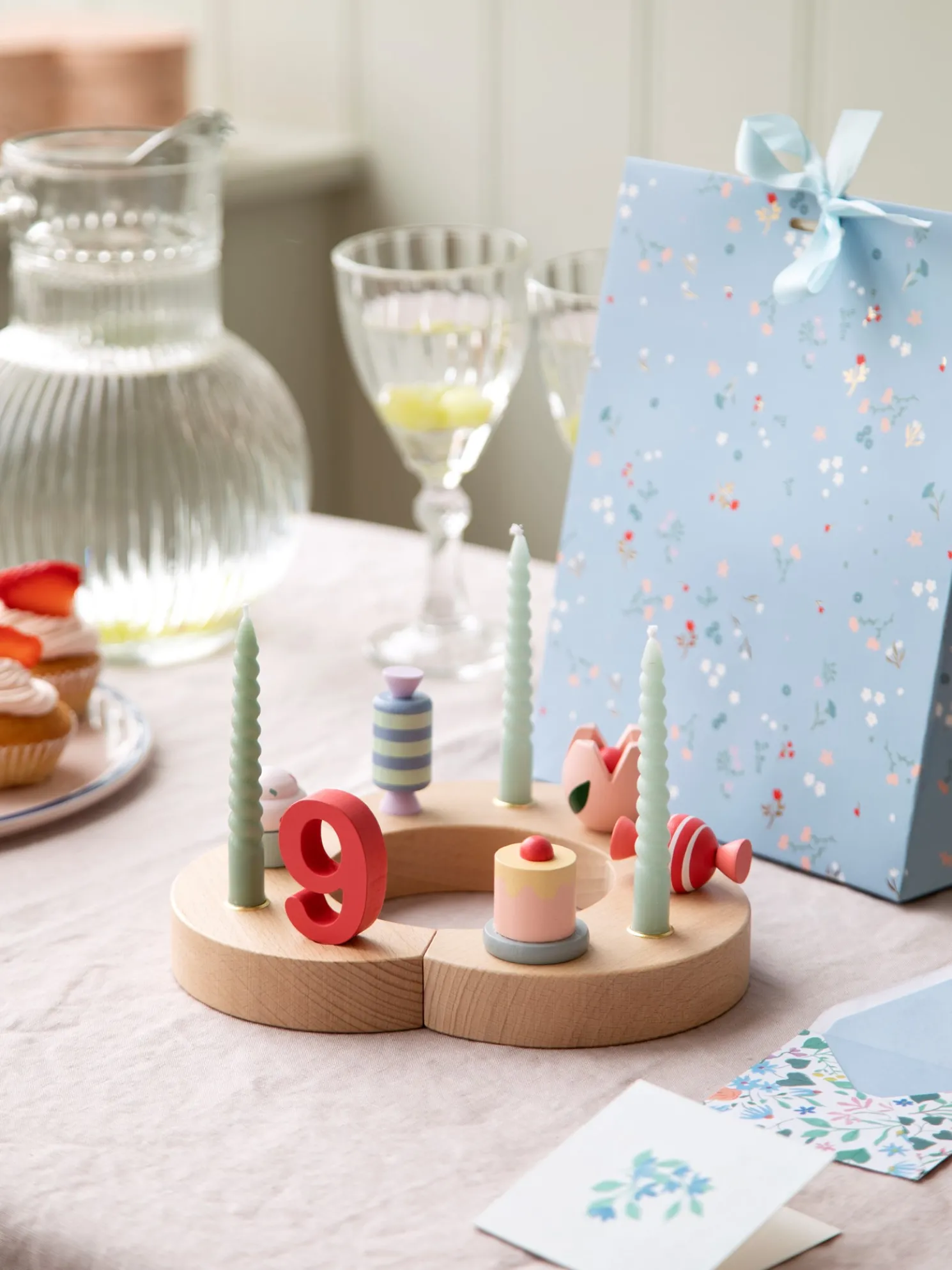 Geburtstagskerzenhalter