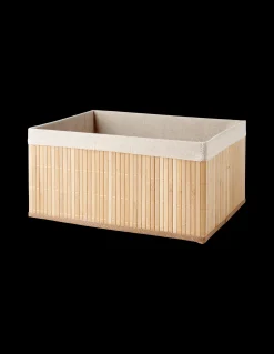 Gefütterter Aufbewahrungskorb