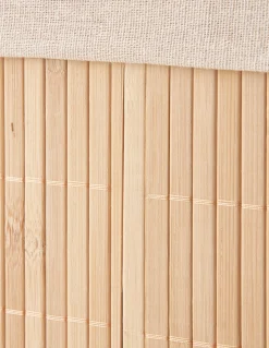 Gefütterter Aufbewahrungskorb