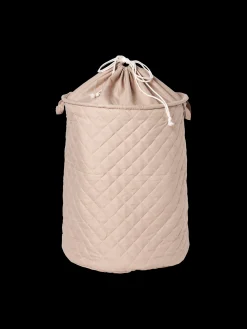 Gesteppter Wäschekorb