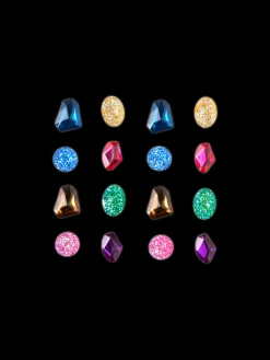 Glitzersteinaufkleber