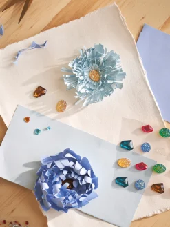 Glitzersteinaufkleber