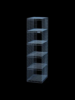 GRID RACK Wandregal