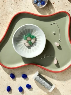 Halb Gebohrte Perlen