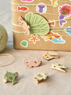 Holzklammern 6er-Pack