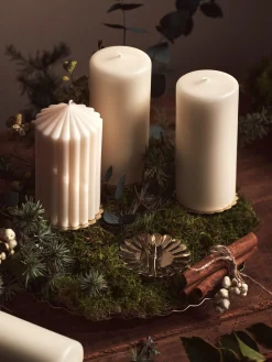 Kerzenhalter Mit Spieß Für Stumpenkerzen