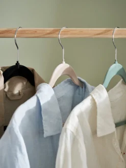 Kleiderbügel Mit Samt 5 Stck