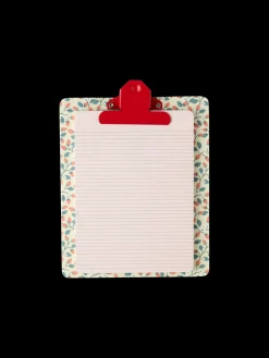 Klemmbrett Mit Notizblock