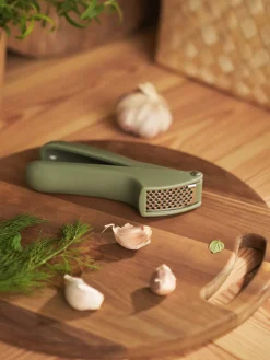 Knoblauchpresse