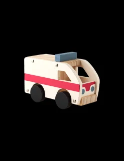 Krankenwagen Aus Holz