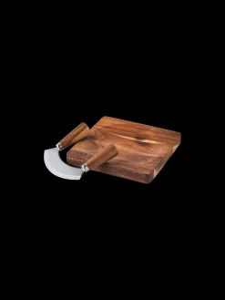 Kräuterhäcksler Und -Brett