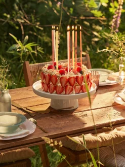 Kuchenkerzen 19 Cm 12-Pack